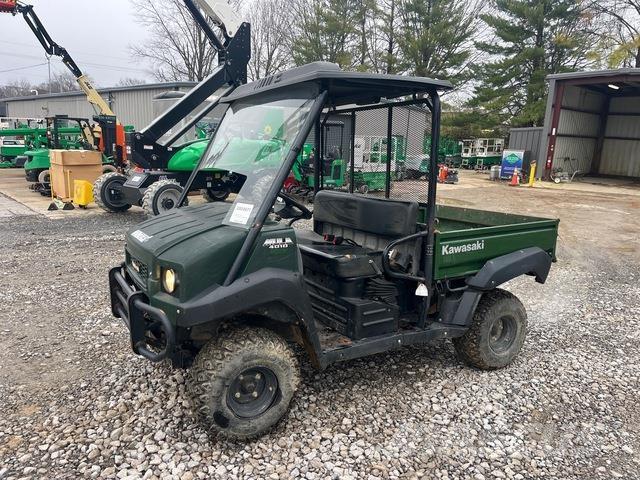 Kawasaki 4010 ماكينات منفعة عامة