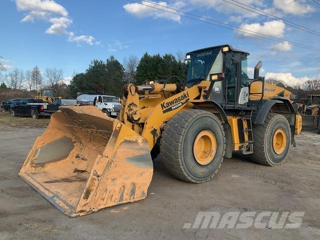 Kawasaki 90Z7B لوادر بعجل