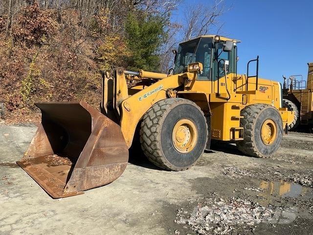 Kawasaki 90ZV لوادر بعجل