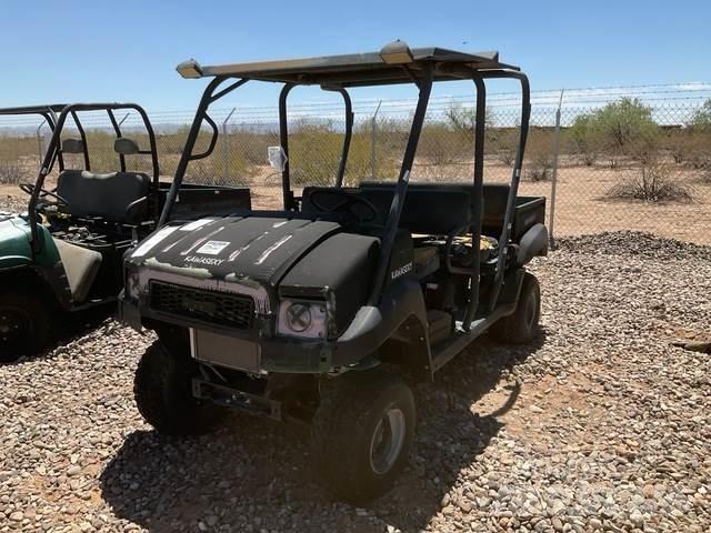 Kawasaki Mule ماكينات منفعة عامة