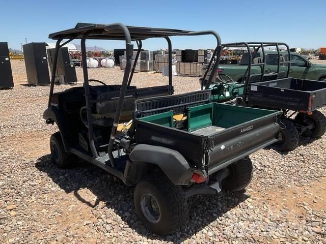 Kawasaki Mule ماكينات منفعة عامة