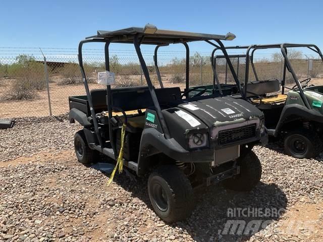 Kawasaki Mule ماكينات منفعة عامة