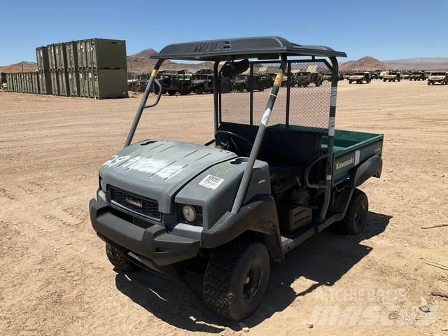 Kawasaki Mule ماكينات منفعة عامة