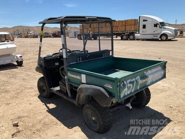 Kawasaki Mule ماكينات منفعة عامة