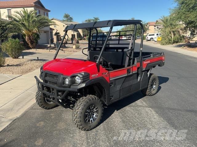 Kawasaki Mule ماكينات منفعة عامة