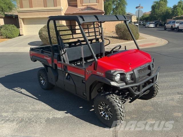 Kawasaki Mule ماكينات منفعة عامة