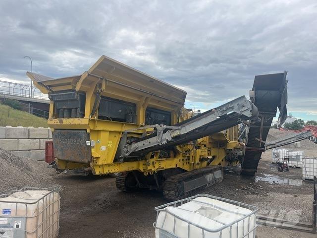 Keestrack R5 جراشات