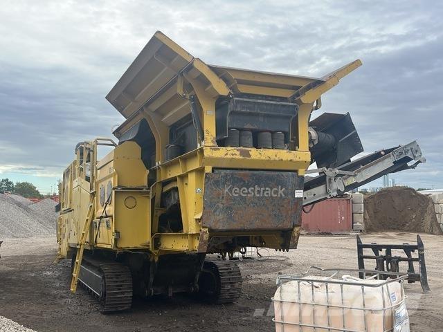 Keestrack R5 جراشات