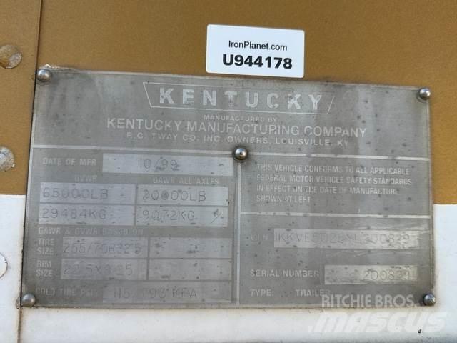  Kentucky مقطورات ذات هيكل صندوقي