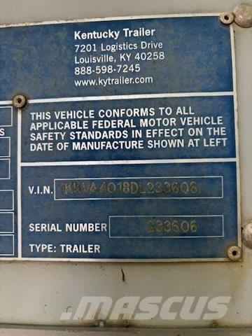  Kentucky مقطورات ذات هيكل صندوقي
