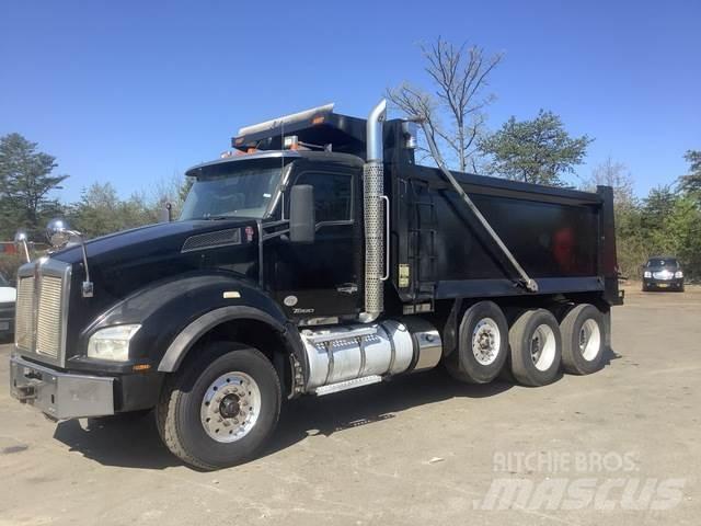 Kenworth  شاحنات قلابة