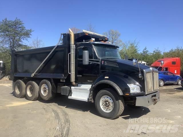 Kenworth  شاحنات قلابة