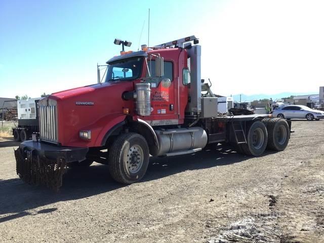 Kenworth  مركبات إصلاح الأعطال