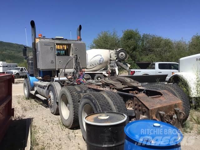 Kenworth  وحدات الجر