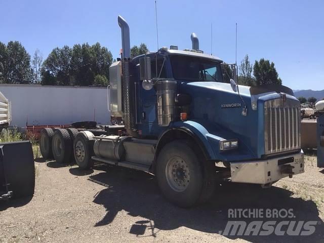 Kenworth  وحدات الجر