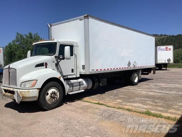 Kenworth  شاحنات ذات هيكل صندوقي