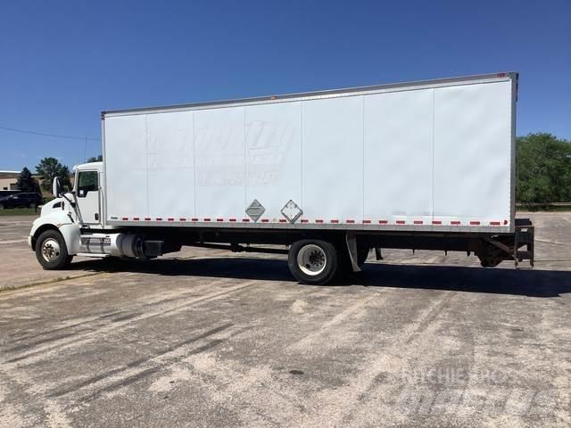 Kenworth  شاحنات ذات هيكل صندوقي