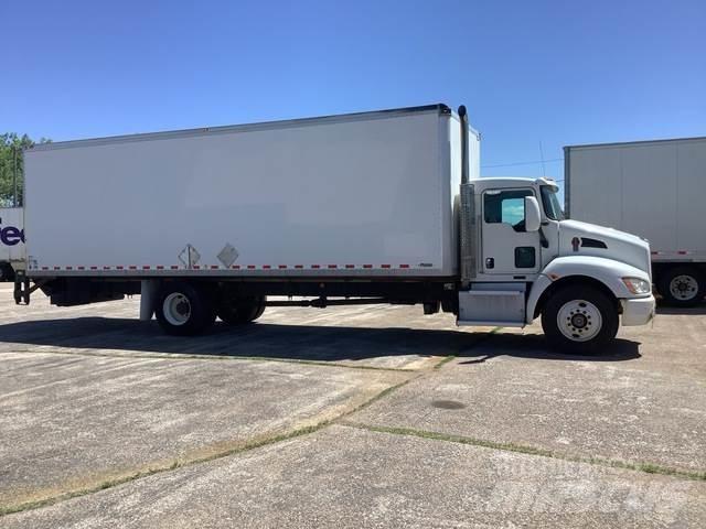 Kenworth  شاحنات ذات هيكل صندوقي