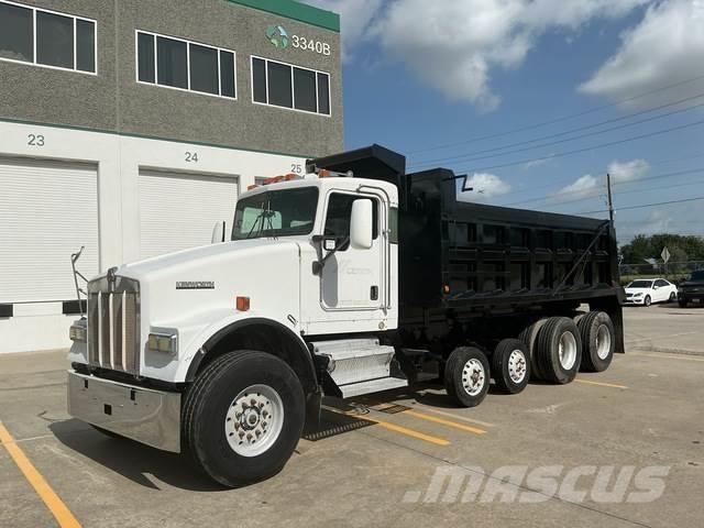 Kenworth  شاحنات قلابة