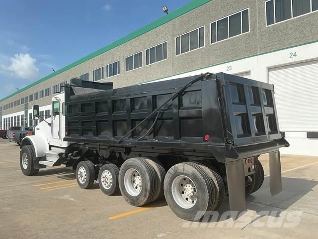 Kenworth  شاحنات قلابة