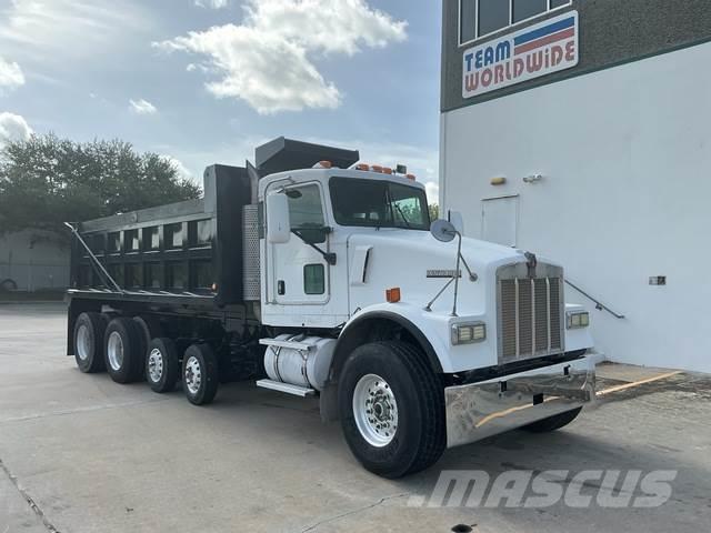 Kenworth  شاحنات قلابة