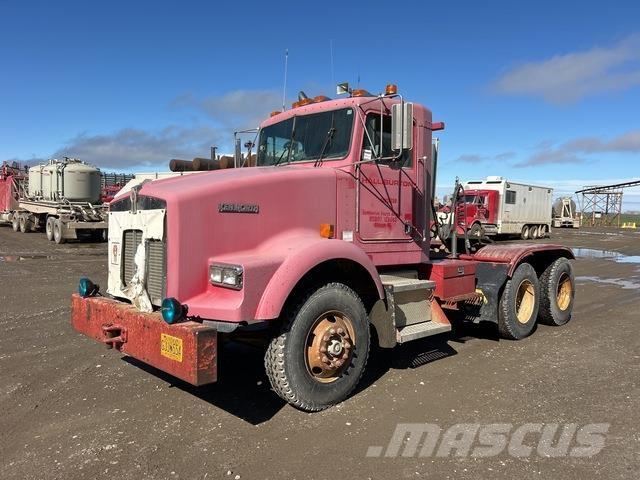 Kenworth  وحدات الجر
