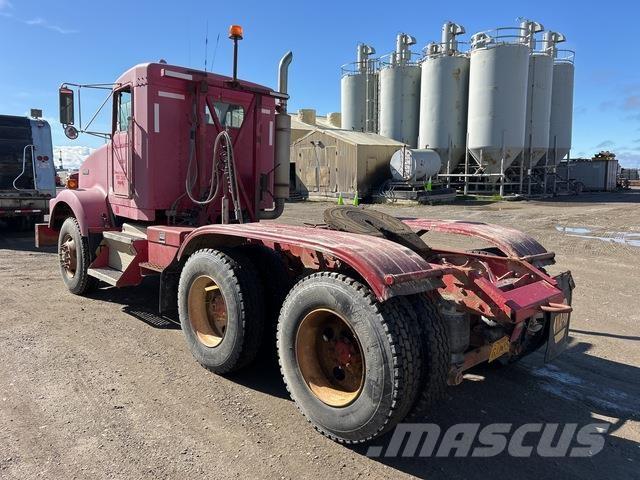 Kenworth  وحدات الجر