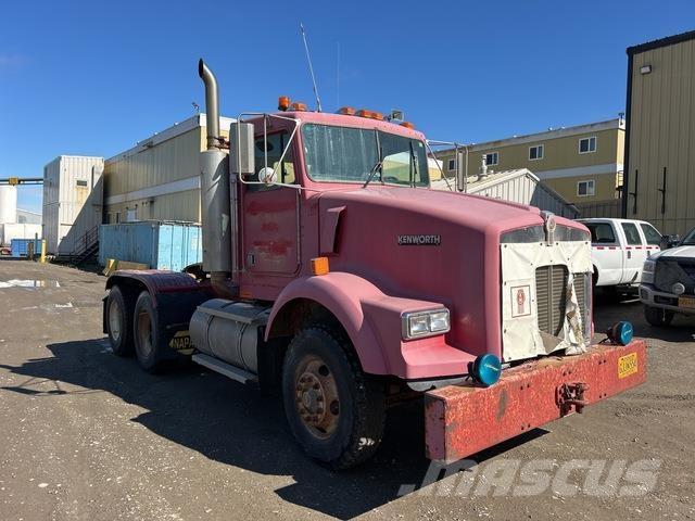 Kenworth  وحدات الجر
