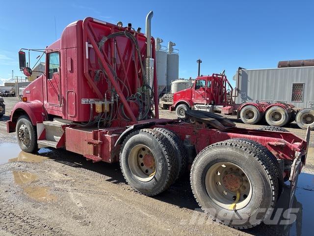 Kenworth  وحدات الجر