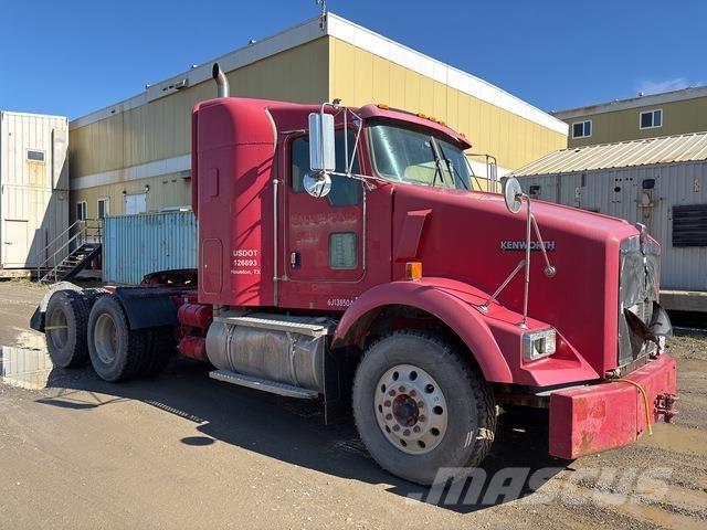Kenworth  وحدات الجر