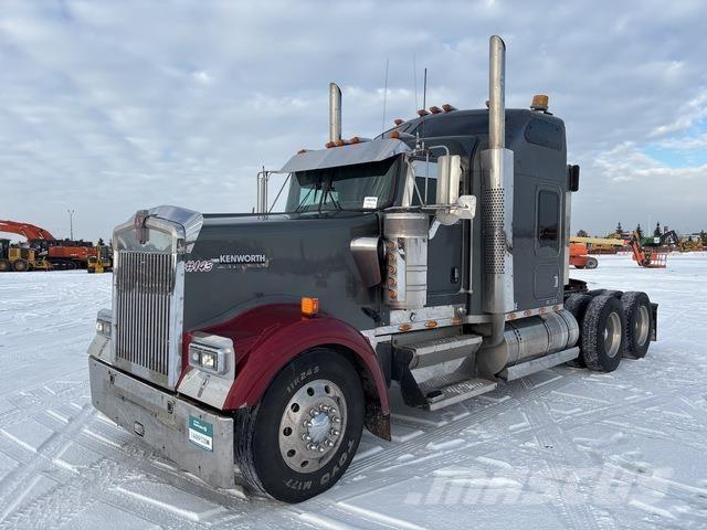 Kenworth  وحدات الجر