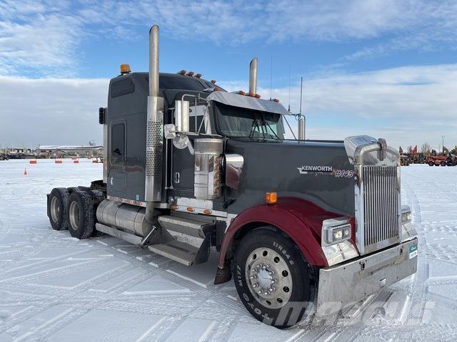 Kenworth  وحدات الجر