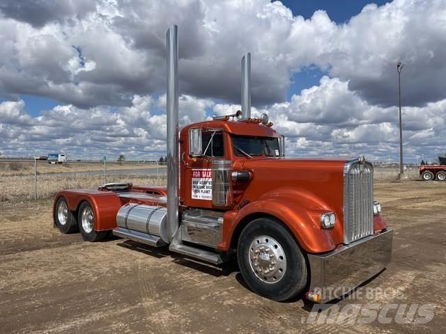Kenworth 925 وحدات الجر
