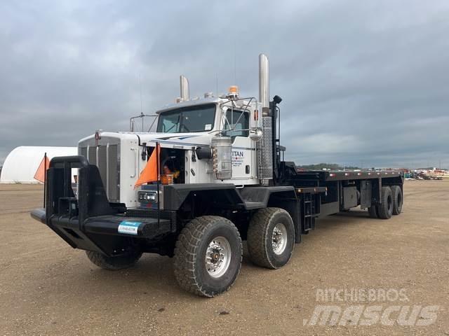 Kenworth C500 شاحنات مسطحة/مفصلية الجوانب