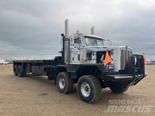 Kenworth C500 شاحنات مسطحة/مفصلية الجوانب