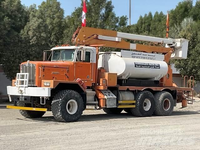 Kenworth C500B المنصات الهوائية المثبتة على شاحنة