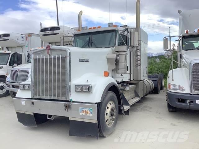 Kenworth DS وحدات الجر