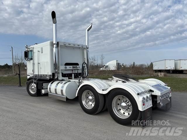 Kenworth K100 كابينة والداخلية