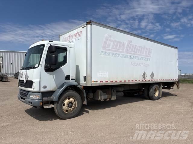Kenworth K270 شاحنات ذات هيكل صندوقي