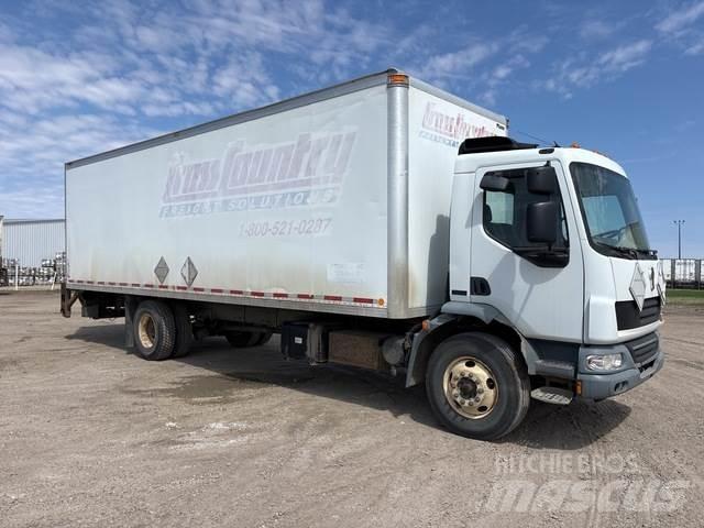 Kenworth K270 شاحنات ذات هيكل صندوقي