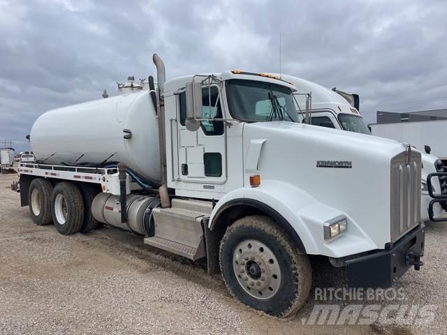 Kenworth T-800 شاحنات مزدوجة / خلخلة