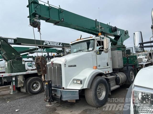 Kenworth T-800 شاحنات أخرى