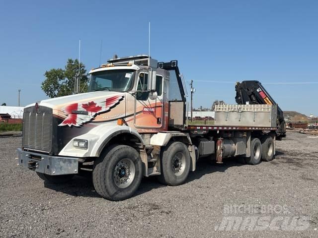 Kenworth T-800 شاحنات أخرى
