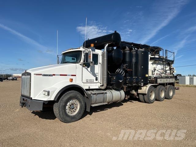 Kenworth T-800 حفارات زحافة