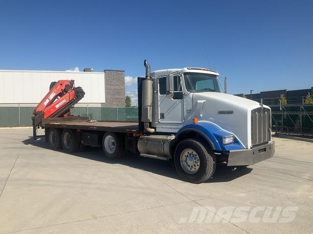 Kenworth T-800 شاحنات الرافعات