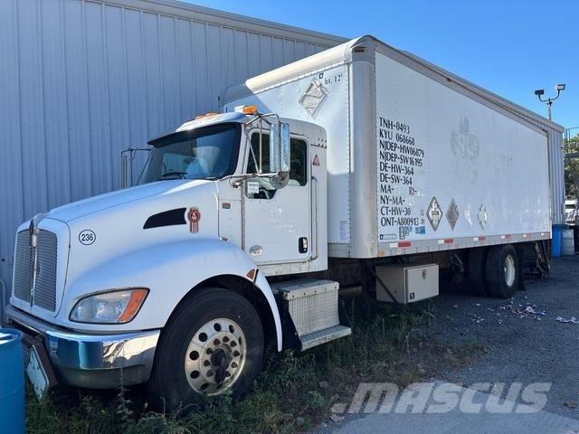 Kenworth T270 شاحنات ذات هيكل صندوقي
