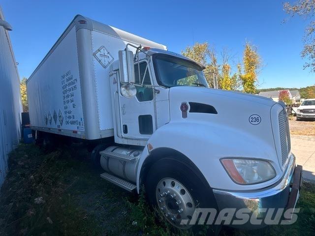Kenworth T270 شاحنات ذات هيكل صندوقي