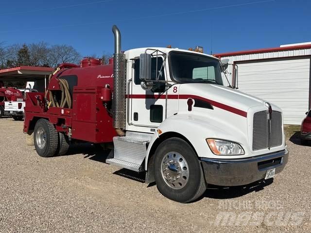 Kenworth T270 شاحنات مزدوجة / خلخلة