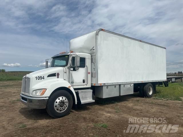 Kenworth T270 شاحنات ذات هيكل صندوقي