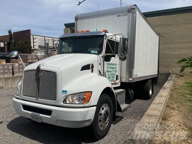 Kenworth T270 شاحنات ذات هيكل صندوقي